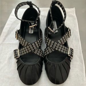 Steve Madden Ballet Flat with ankle strap
